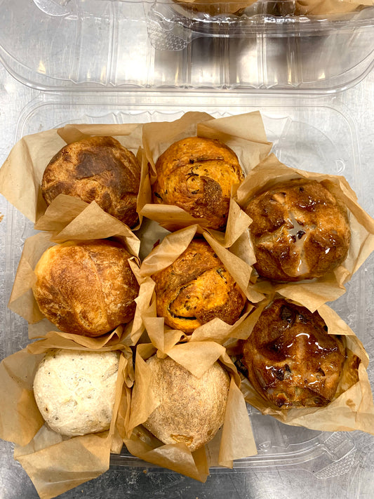 Sourdough Bites Sampler Box (8 Bites)