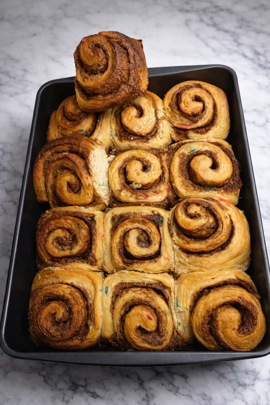 Classic Half-Dozen Gourmet Cinnamon Rolls