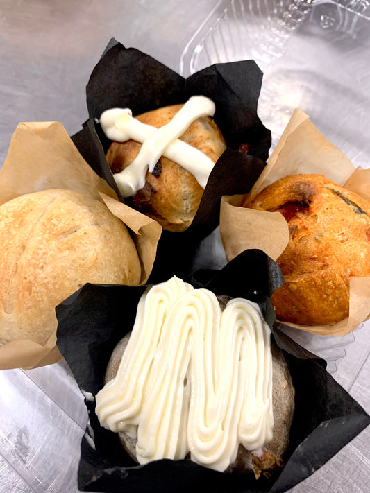 Sourdough Bites Sampler (4 Bites)