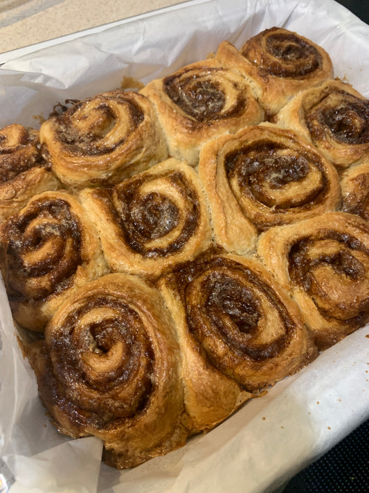 Classic Mini Cinnamon Rolls (6-Pack)
