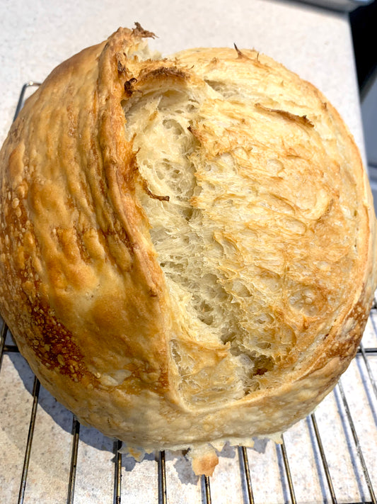 Traditional Sourdough Loaf