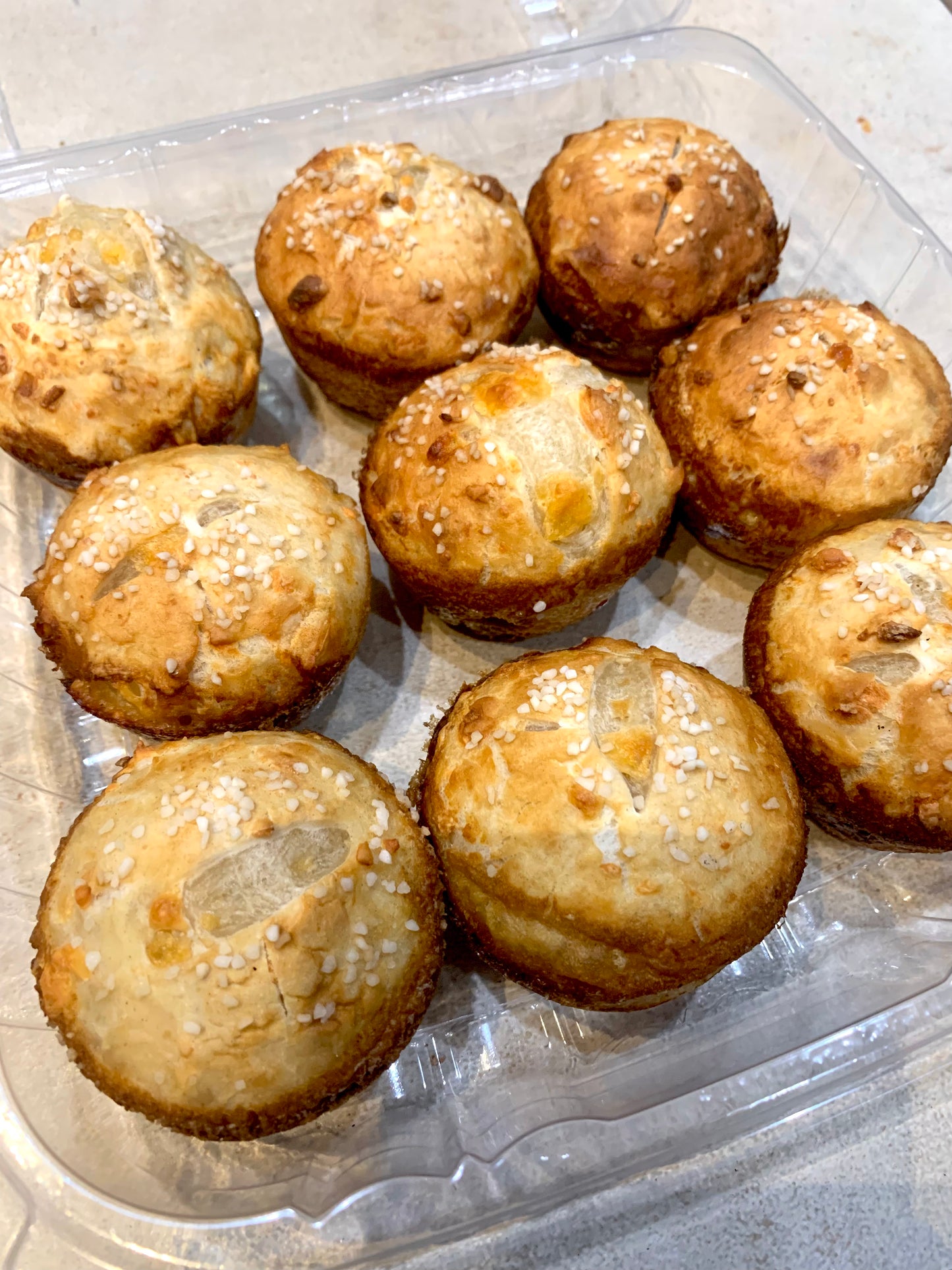 Cheesy Pretzel Bites